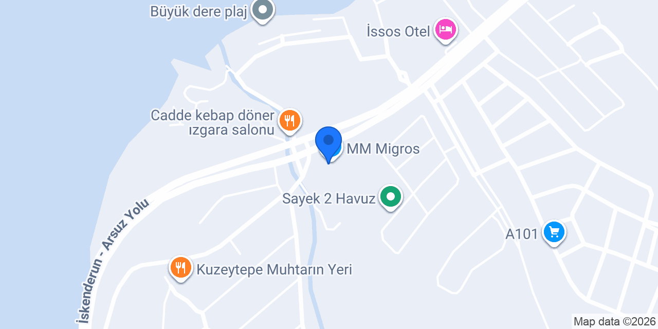 Koçtaş Fix konumu