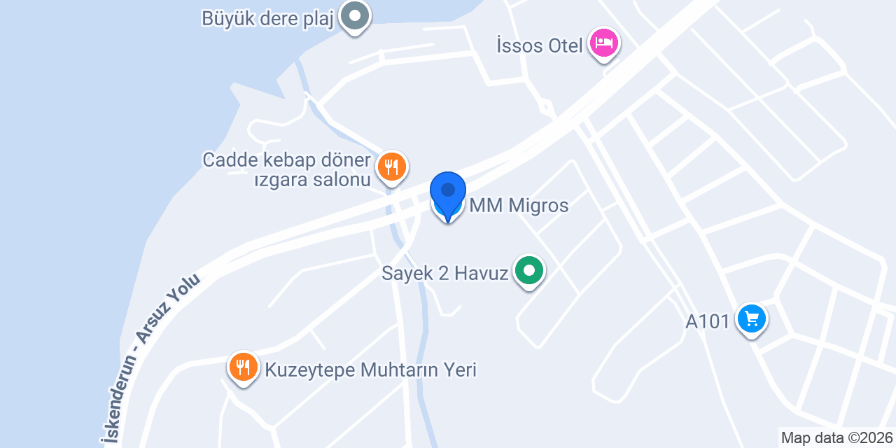 MM Migros konumu