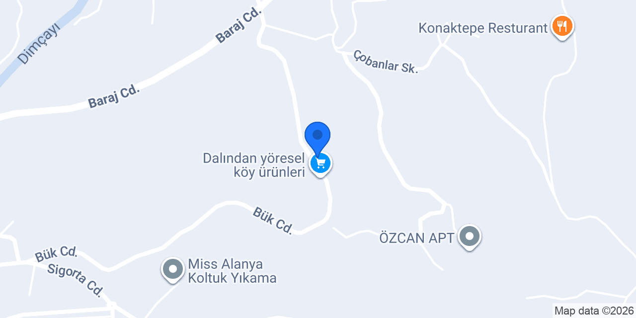 ALDEMO mobilya dekorasyon konumu