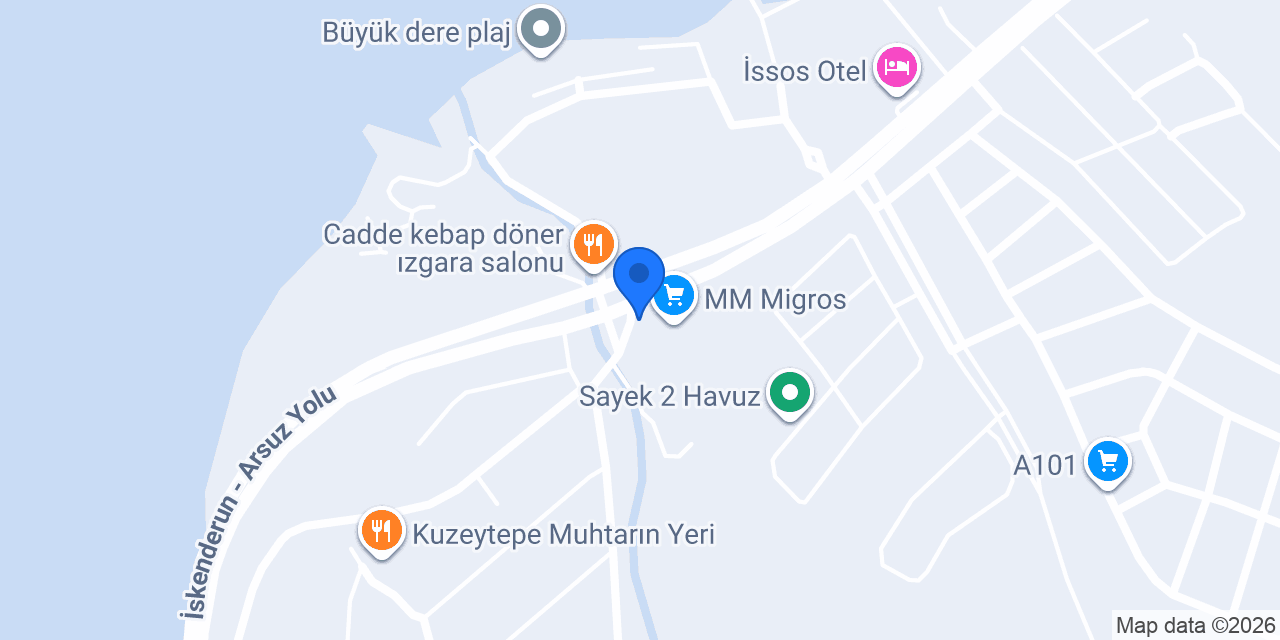 Eczane Melike Koç konumu