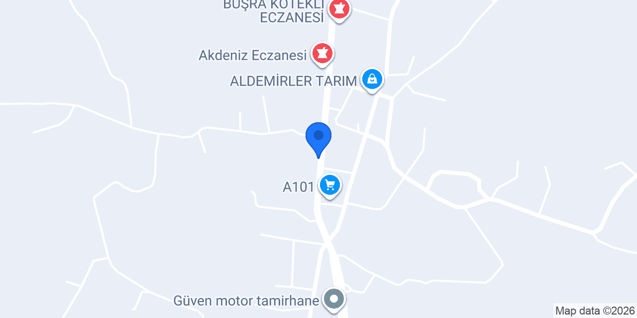 Yılmaz Ticaret konumu