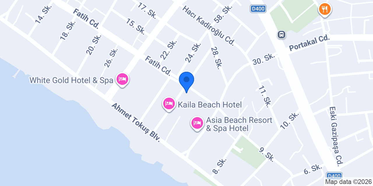 GALERİA RESTAURANT CAFE & BAR konumu