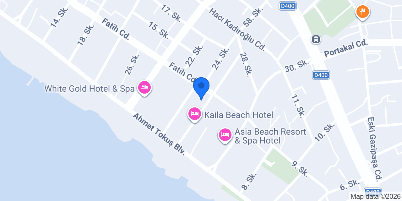 Apachi Rent A Car konumu