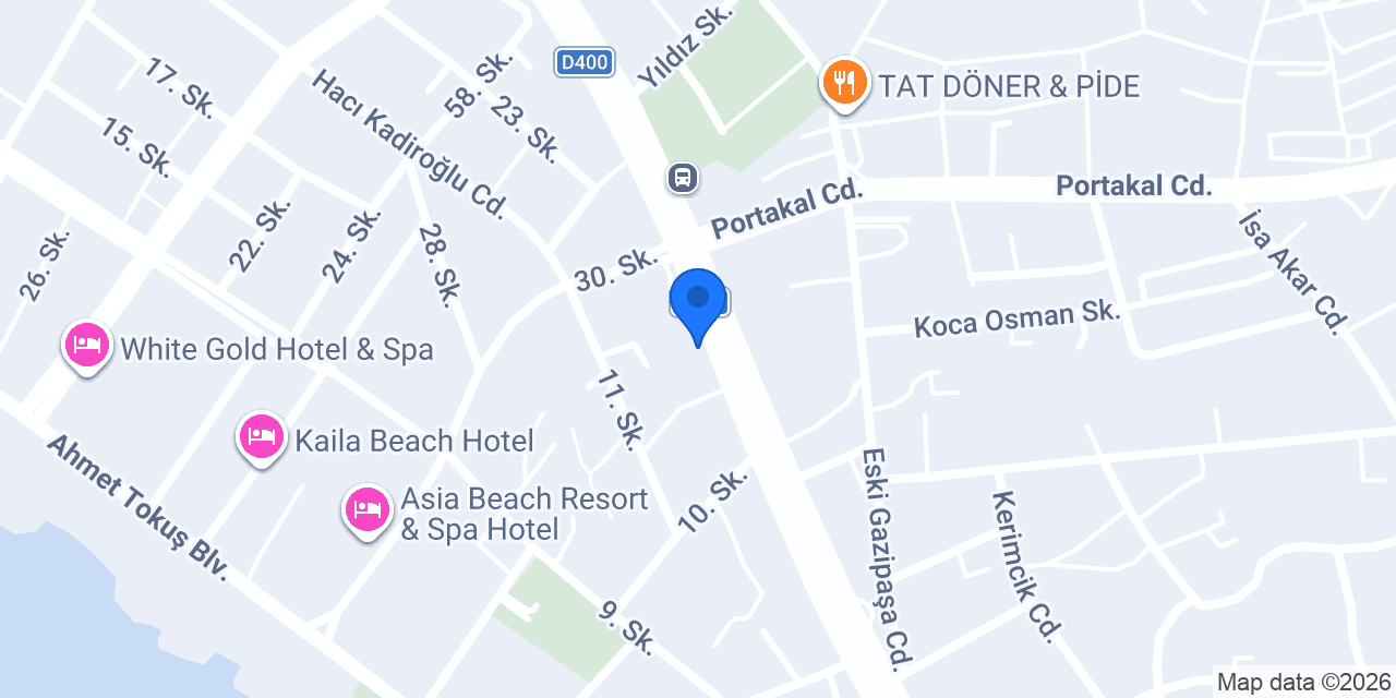 Abc Mobilya Alnya konumu