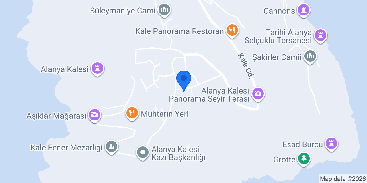 Ambiance Alanya konumu