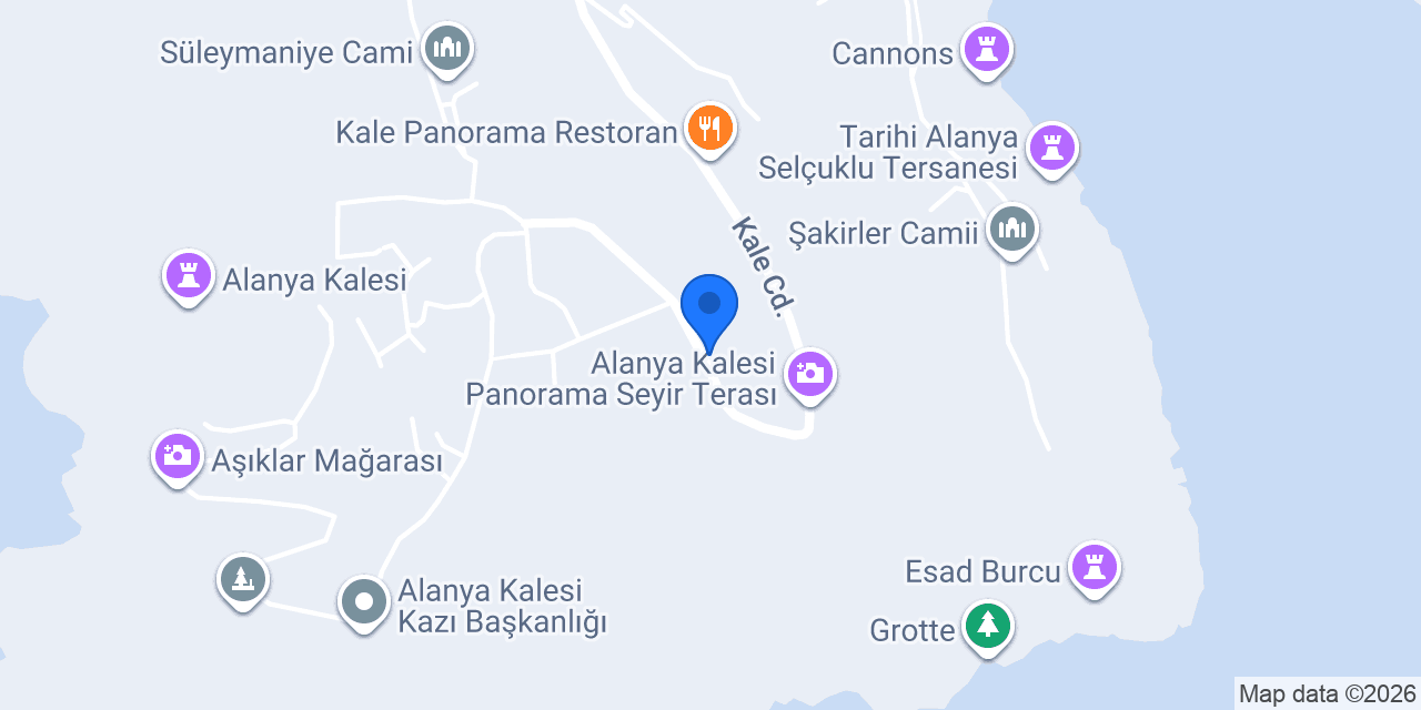 Alaturka Restaurant konumu
