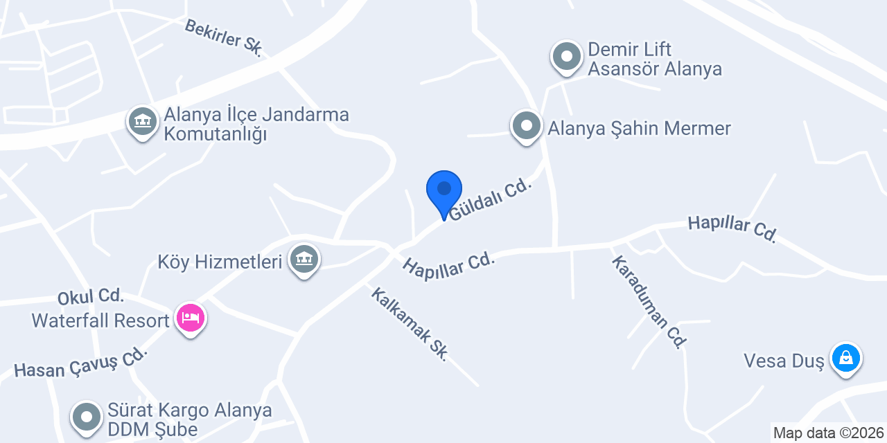 Taşçı Pen konumu
