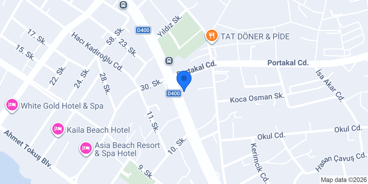 ÖMÜR PAÇA RESTAURANT konumu