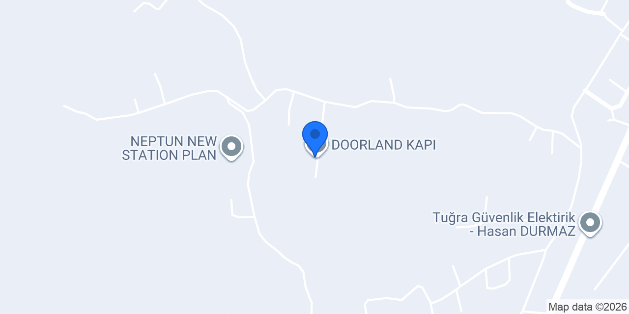 DOORLAND KAPI konumu