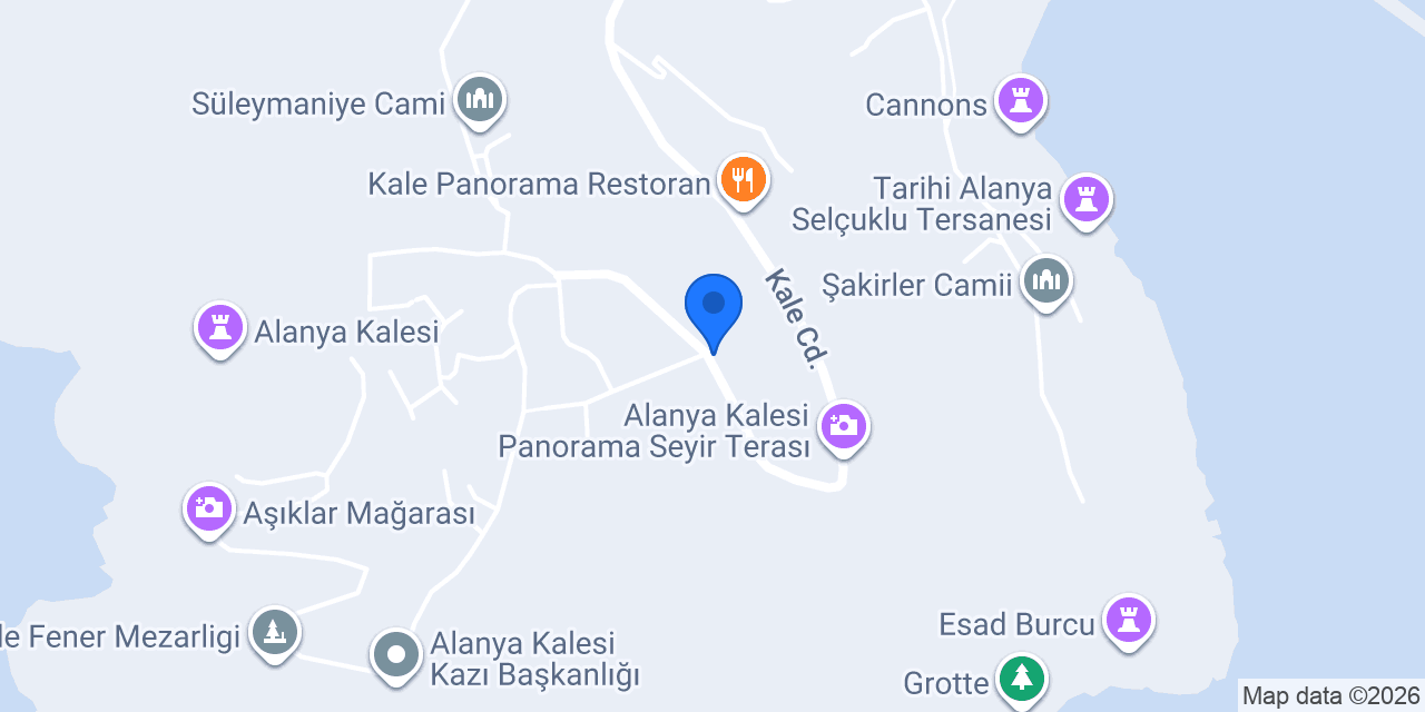 Gemili Mescit konumu
