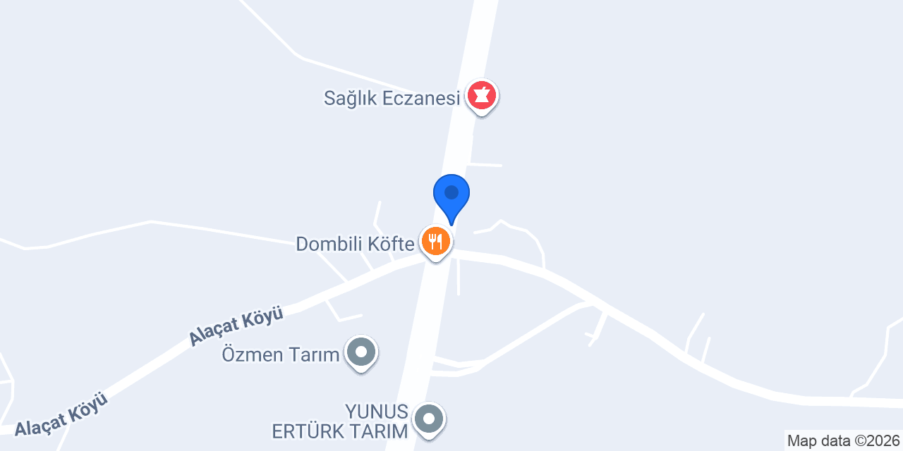 Özer Veteriner Kliniği konumu