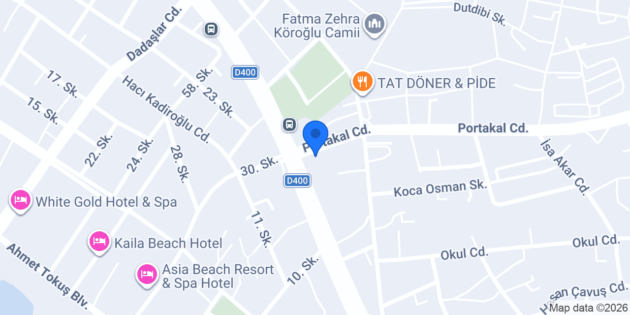 Faruk Eczanesi (Аптека/Pharmacy/Apotek) konumu
