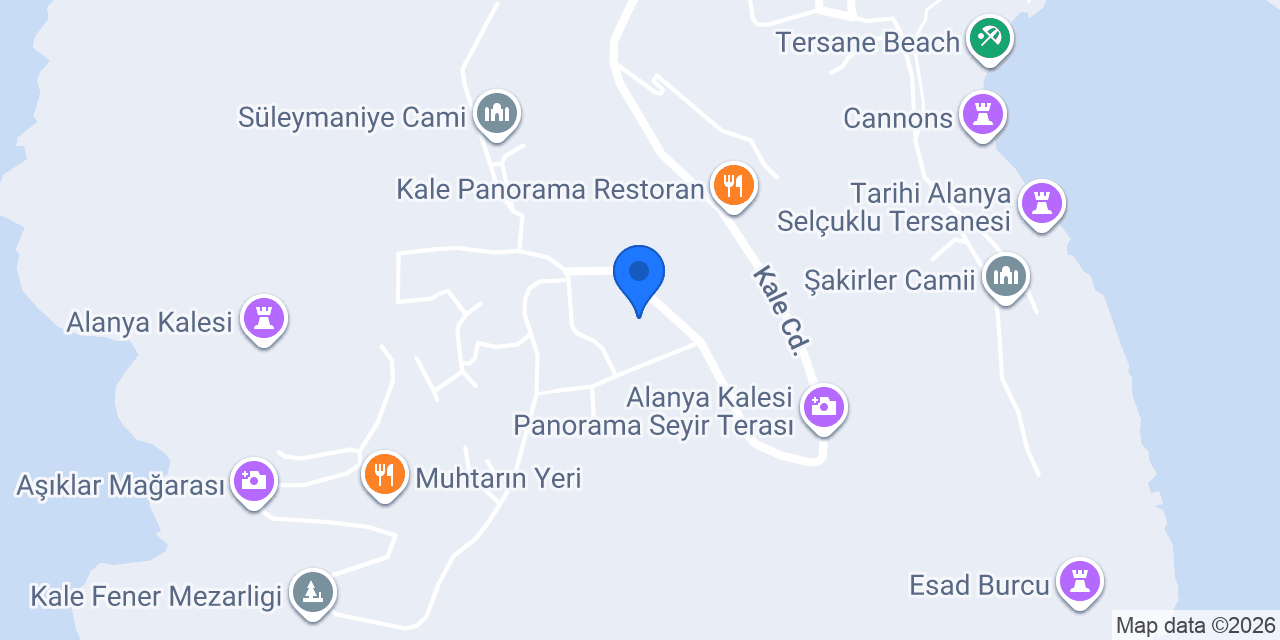 Sarnıç Alanya konumu