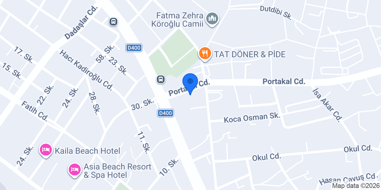 Aydoğan Eczanesi konumu