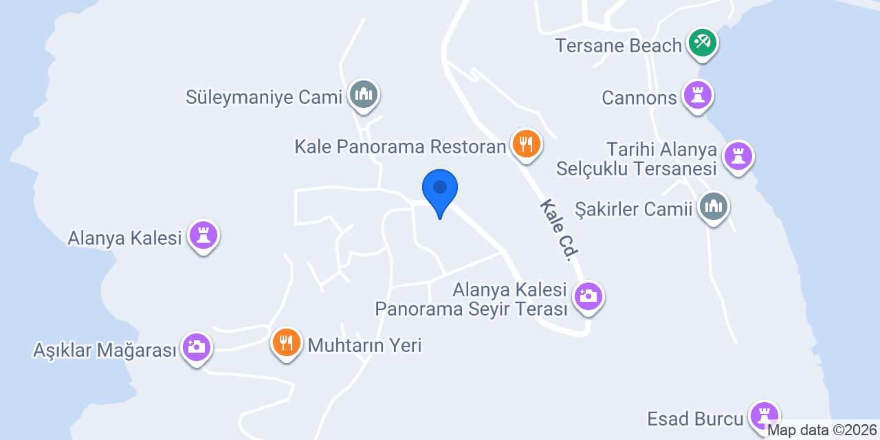 Mutfak Kültürü Evi konumu