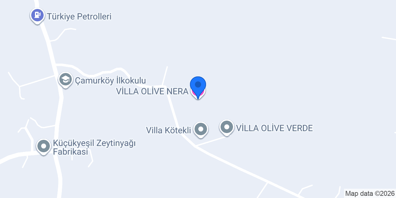 VİLLA OLİVE NERA konumu