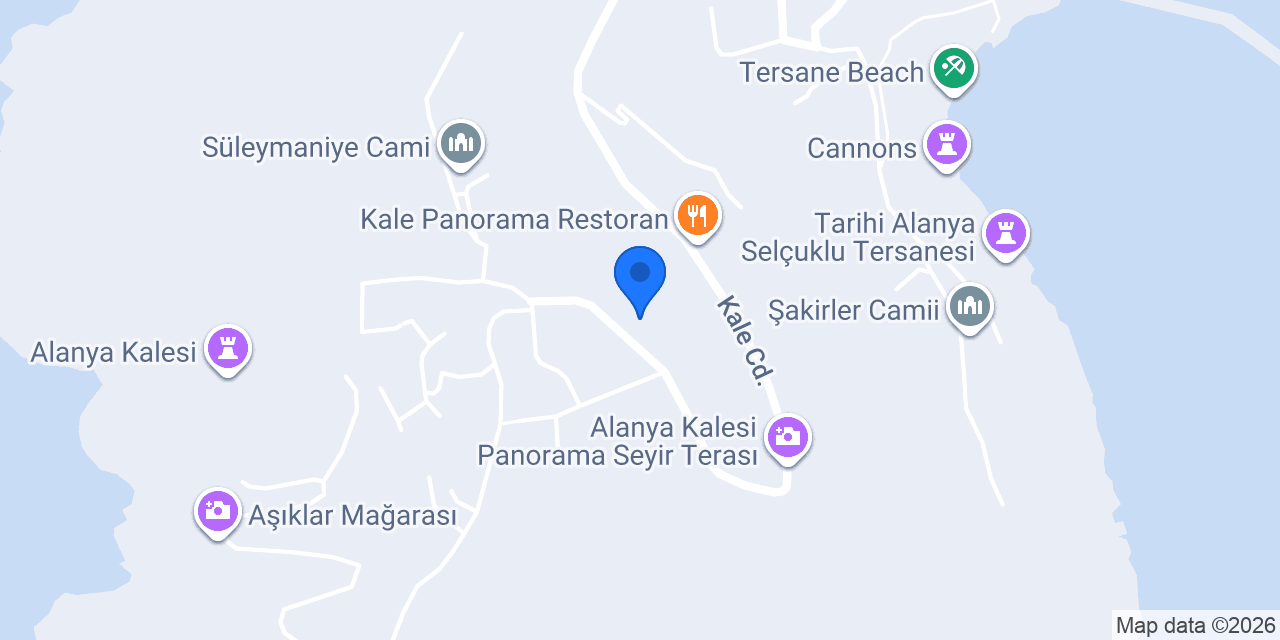 Tosunlar Malikanesi konumu