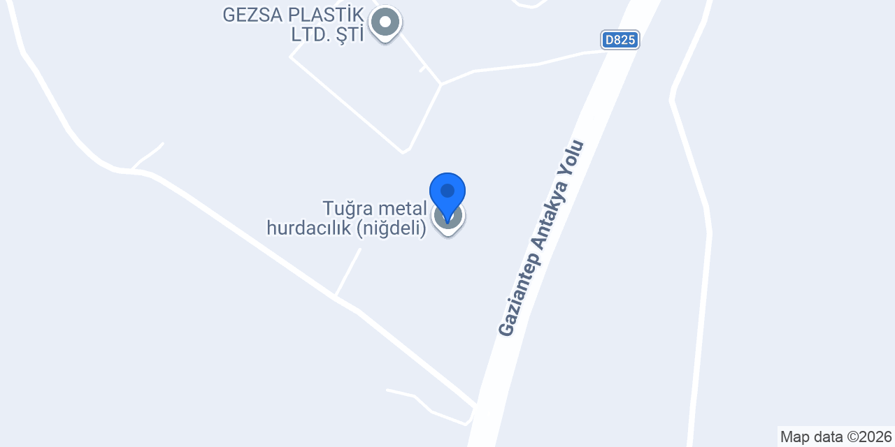 Hatay hurda konumu