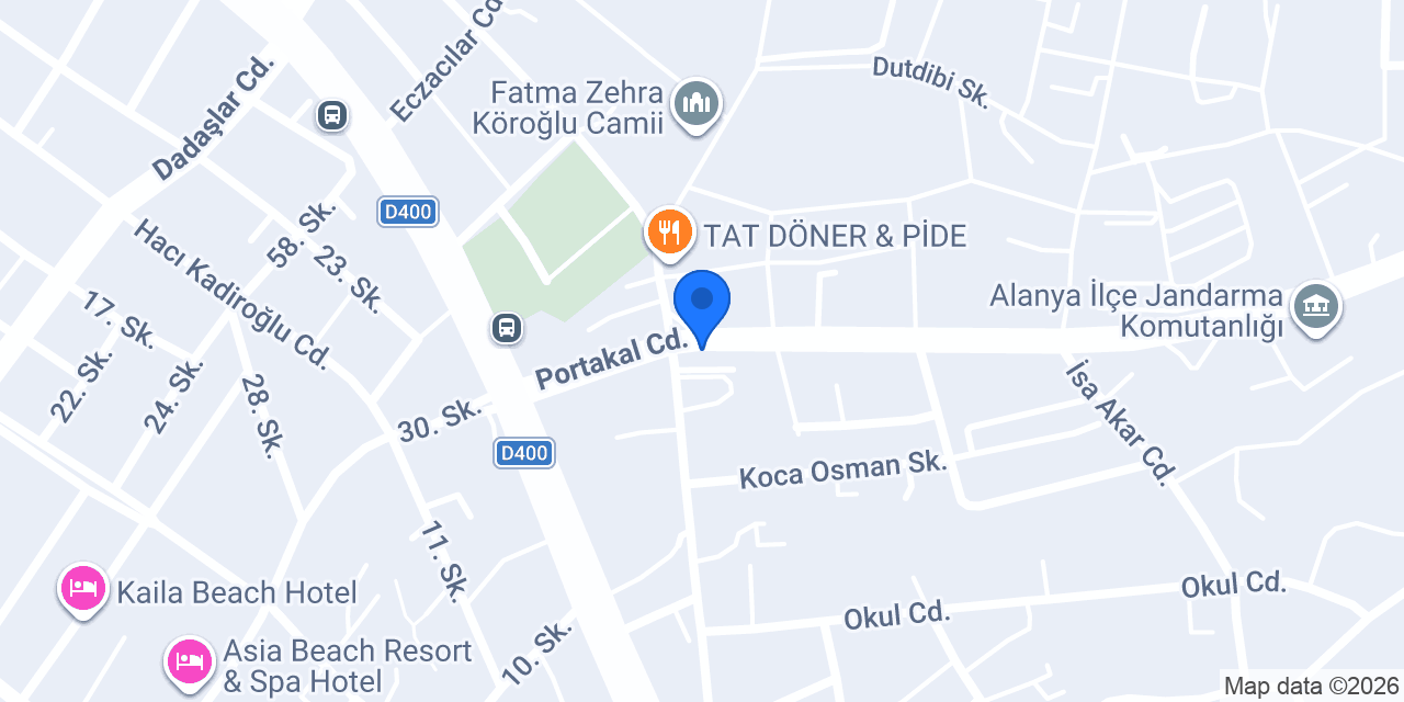 Çiğköftem konumu
