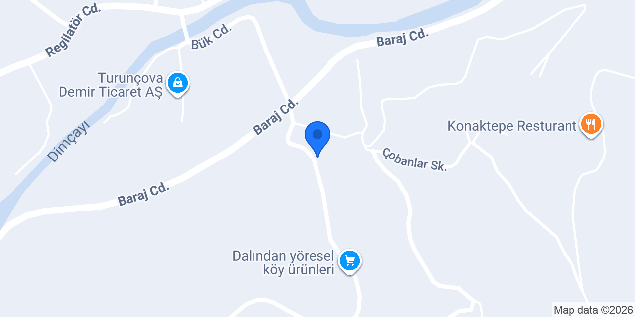 EC MOBİLYA konumu