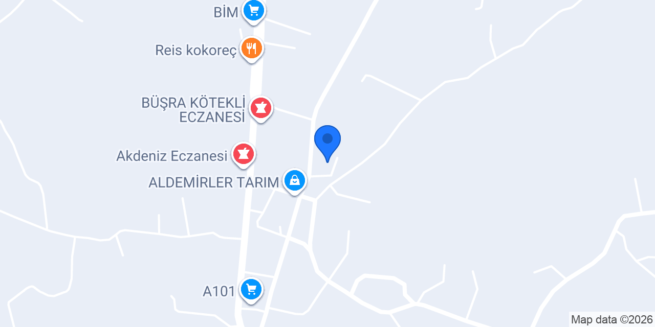 Kadıkoy OrtaOkulu konumu
