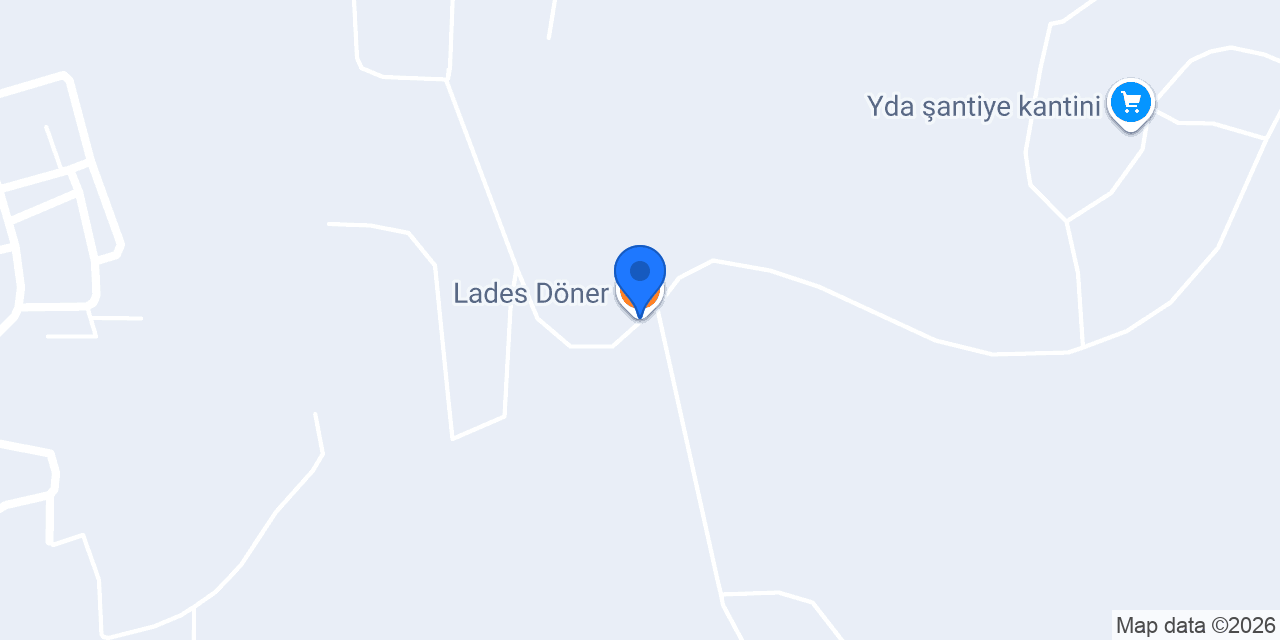 Lades Döner konumu