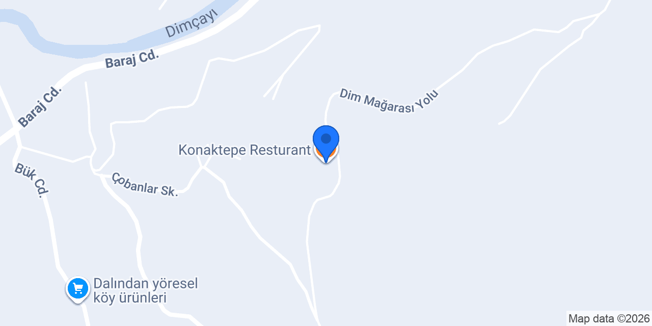 Konaktepe Resturant konumu