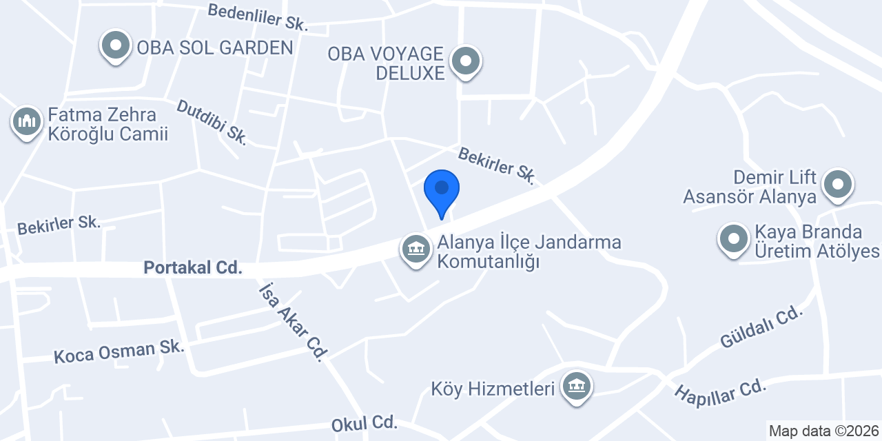 GALERİ GÜZELCE konumu