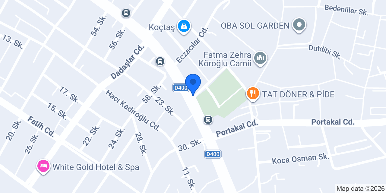 Yıldırım Construction & Investment konumu