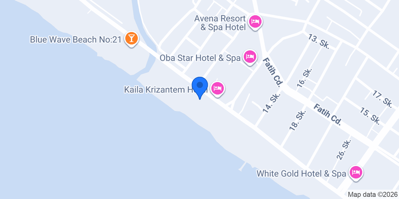 Flex Beach Oba No: 32 konumu