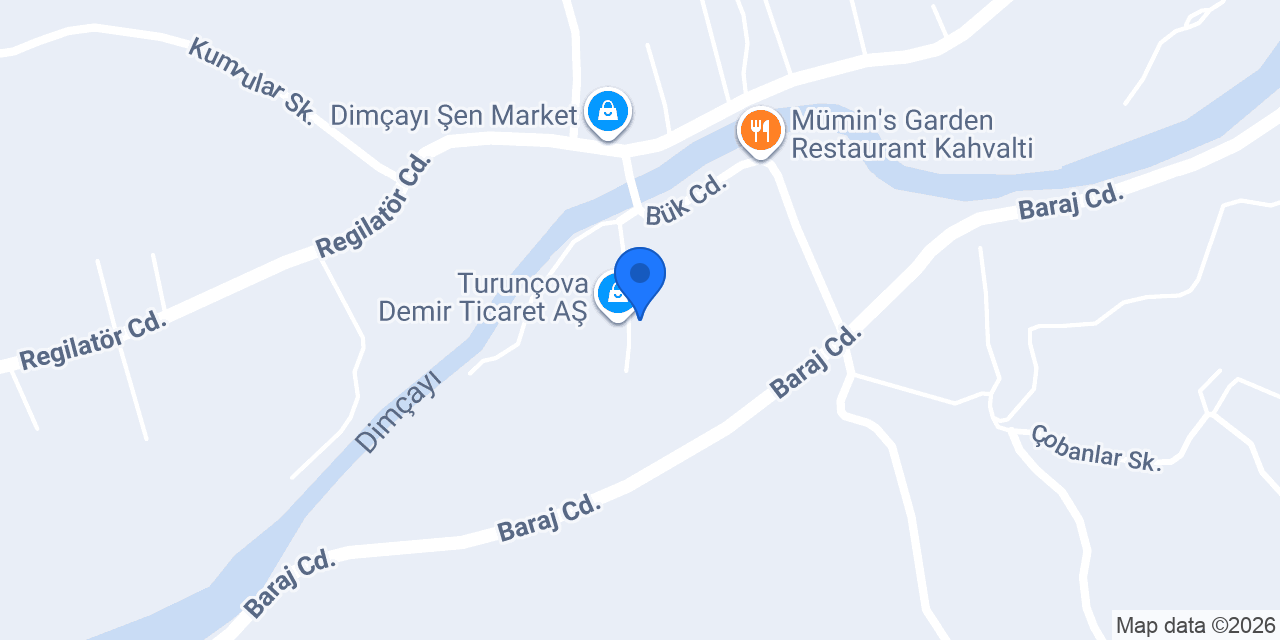 Çorbacıoğulları Mobilya konumu