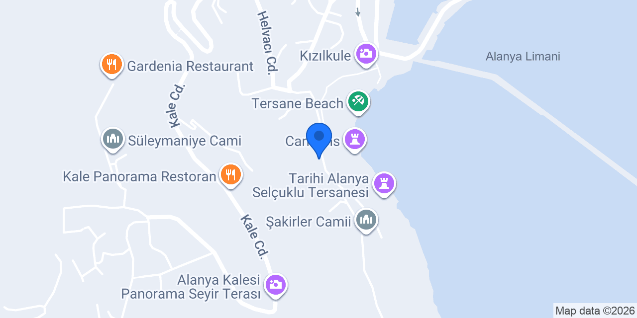 Konak Cafe & Restaurant konumu