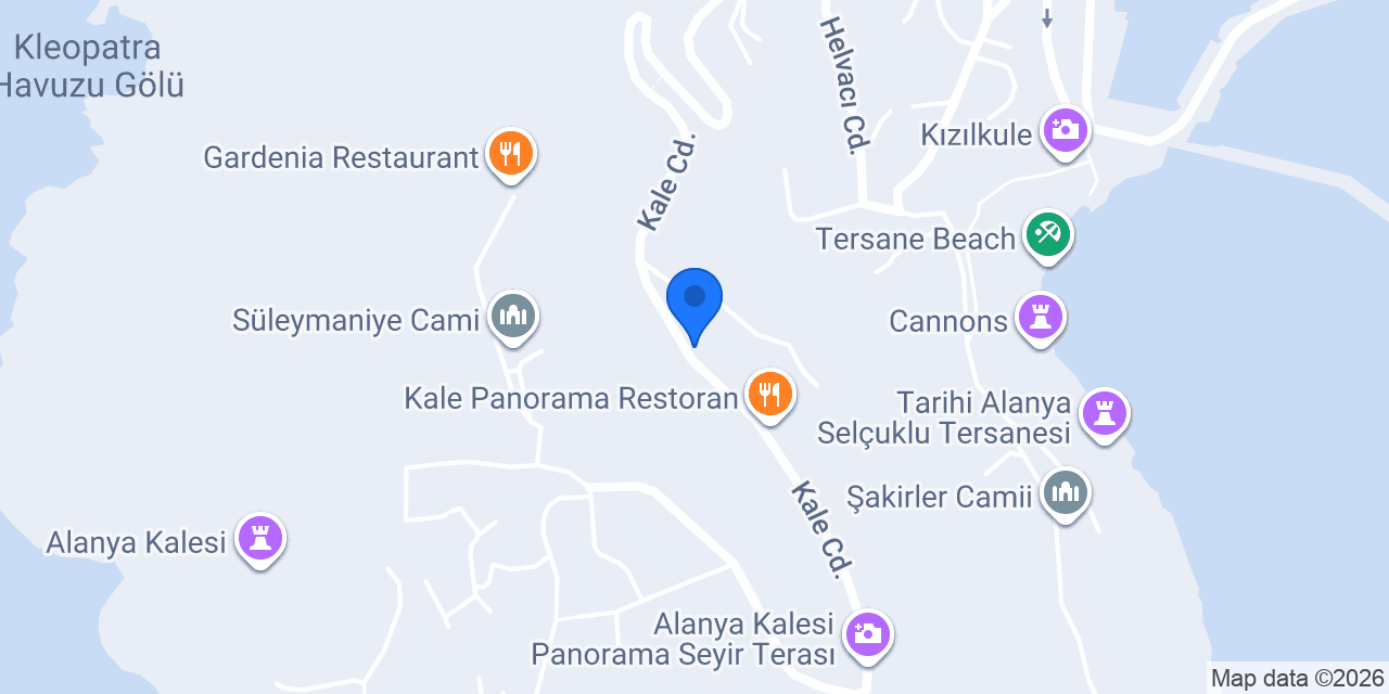 Hisar Restaurant Cafe&Bar konumu