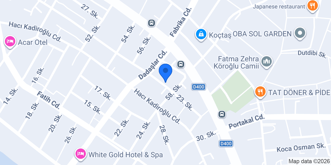 REALİST MATBAA konumu