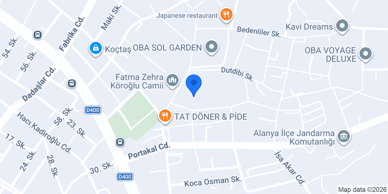 23 Square Sales Office konumu