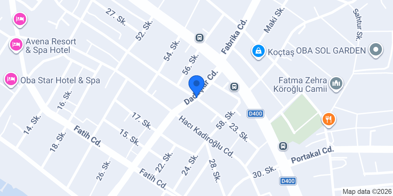 Altis Rent A Car (Аренда автомобилей) konumu