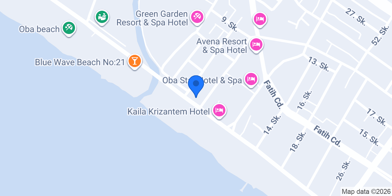 OHANA BEACH RESTAURANT konumu