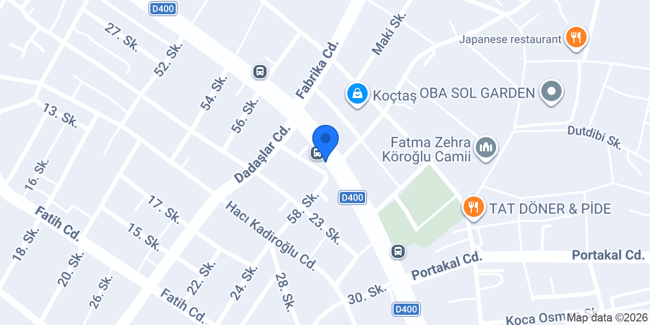 KİNG TRANSFER konumu
