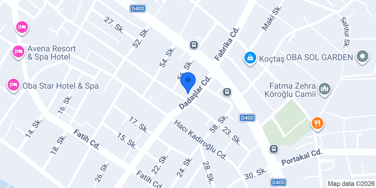 Rumi Döner Cafe konumu