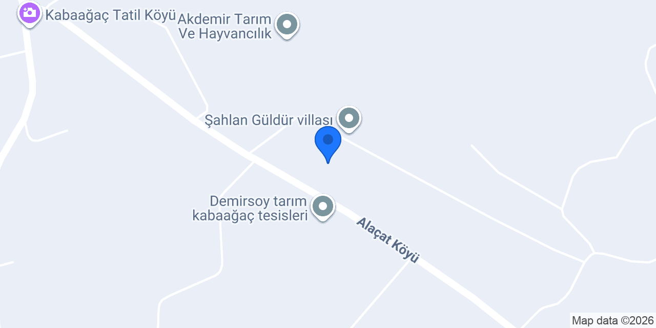 Hatipoğlu Zeytinyağı Fabrikasi konumu