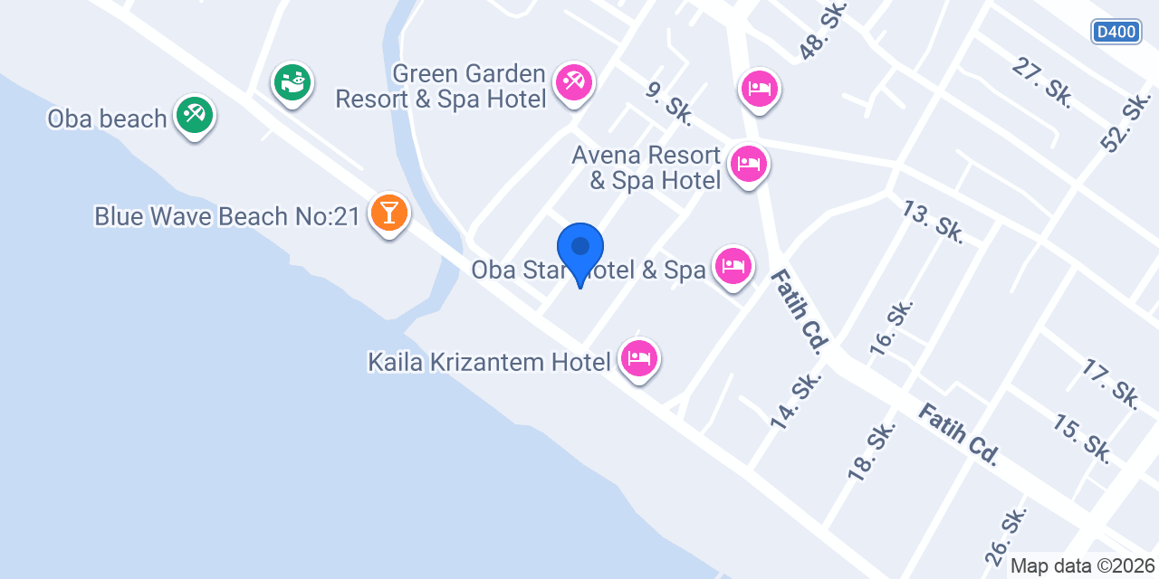 Blue Diamond Alya Hotel konumu