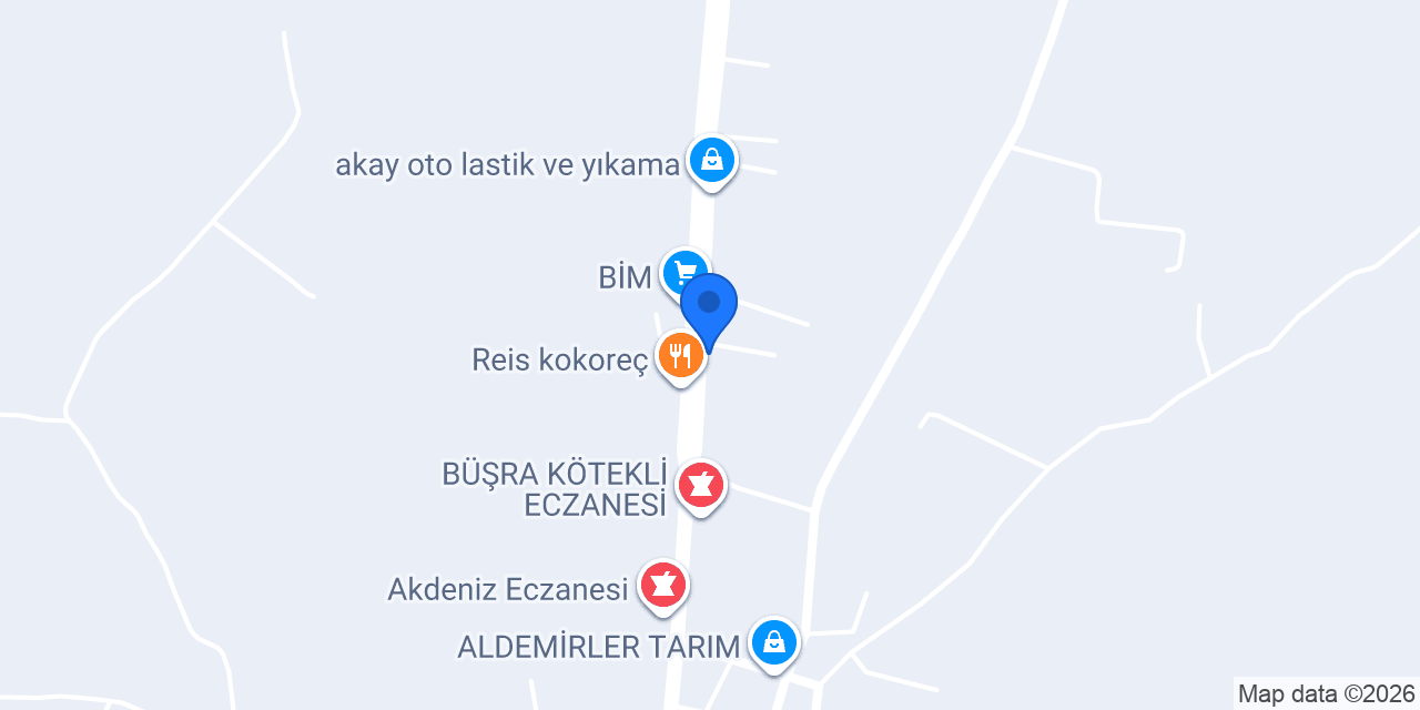 KADIKÖY İNŞAAT TİCARET MERKEZ konumu