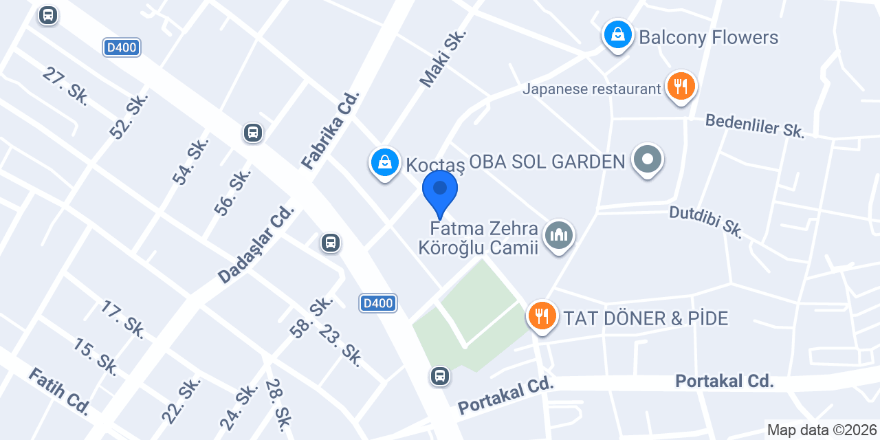 SÖNMEZOĞLU MÜHENDİSLİK & YAPI MARKET konumu