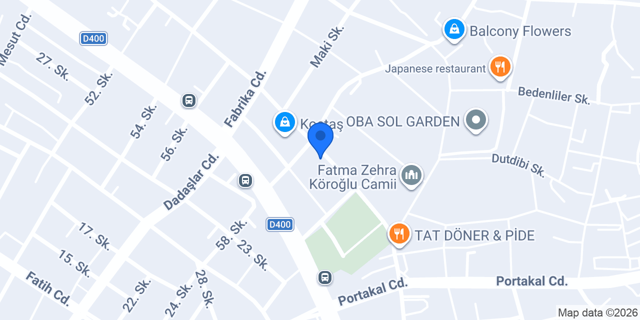 Coco Lounge Nargile Cafe konumu