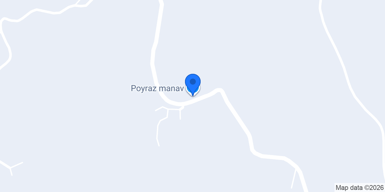 Poyraz manav konumu