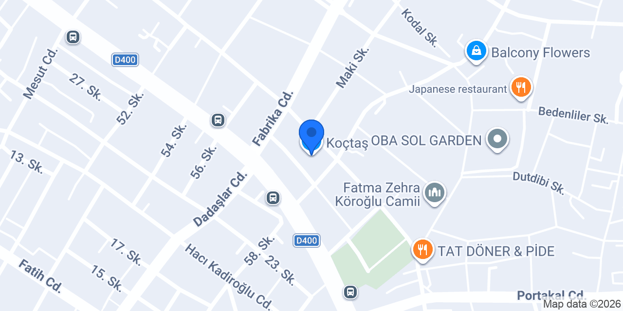 Koçtaş konumu