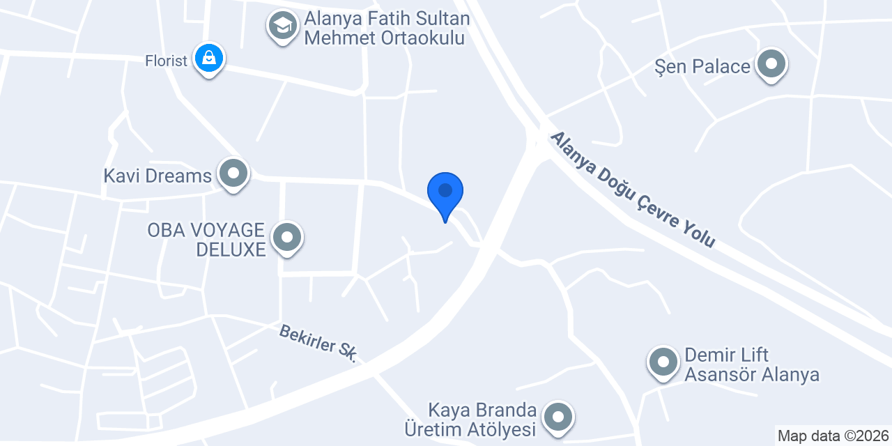 GRANDİS PROPERTY konumu