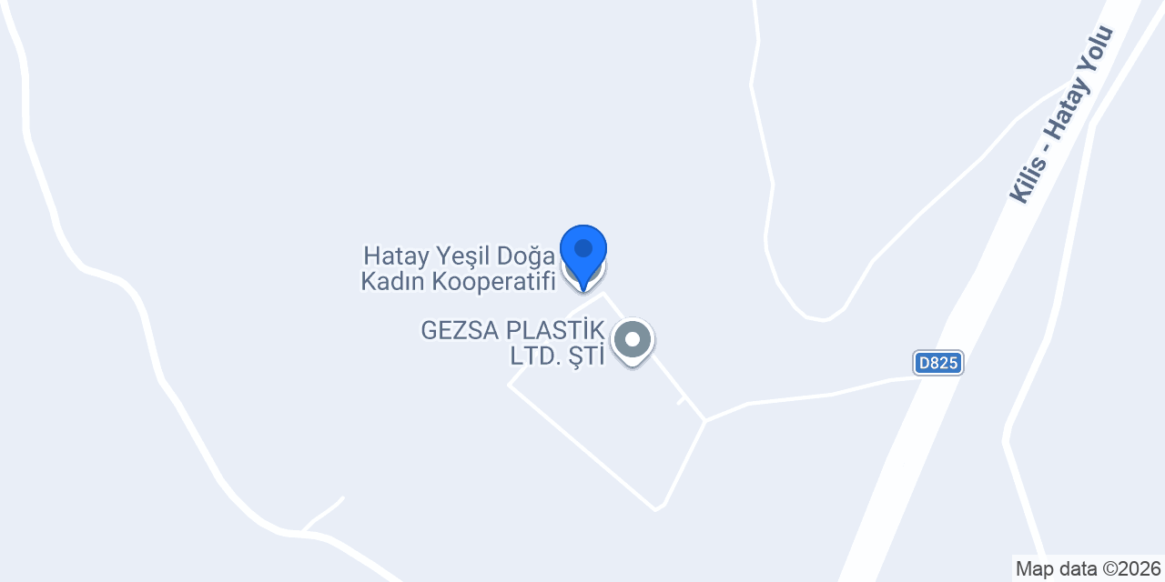 Hatay Yeşil Doğa Kadın Kooperatifi konumu