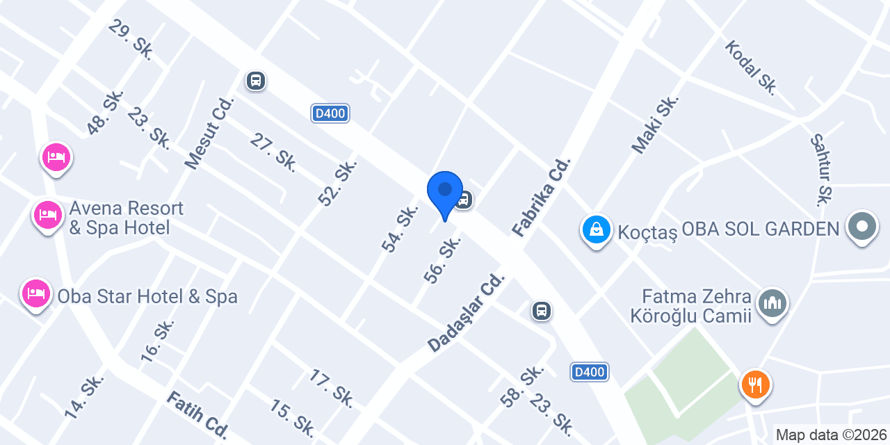 Primeplus Veteriner Kliniği konumu