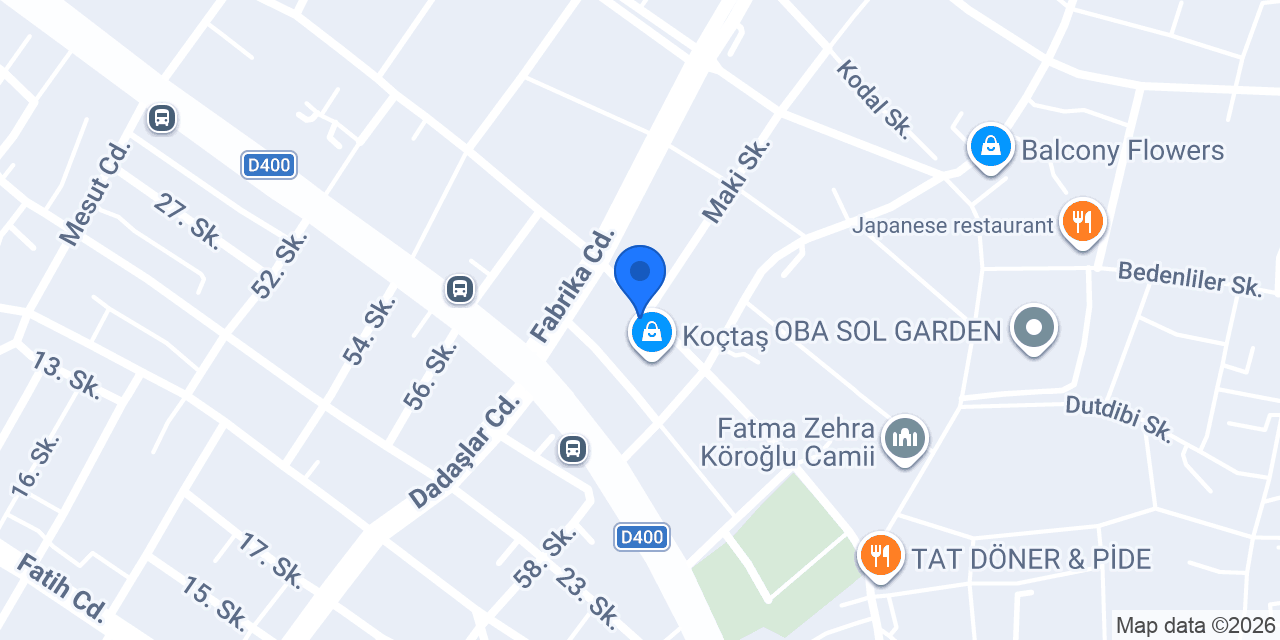 Psikolog Büşra Yönet konumu